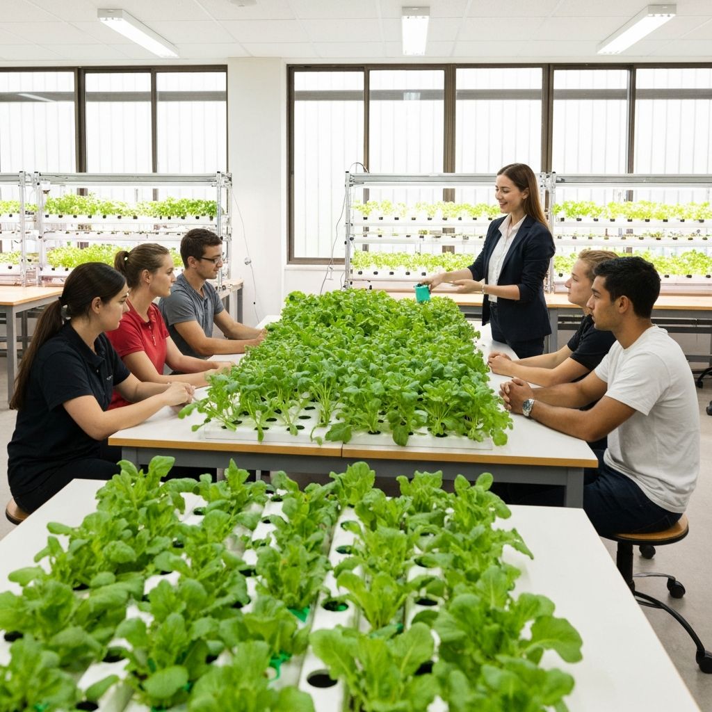 Hydroponics Training