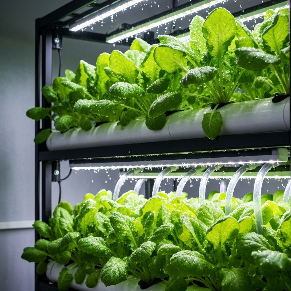 Hydroponic farming